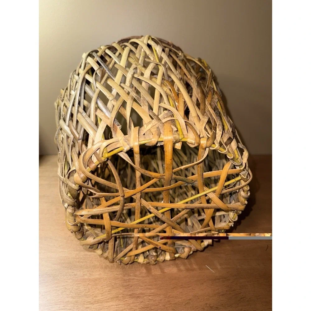 N/A handcrafted wicker